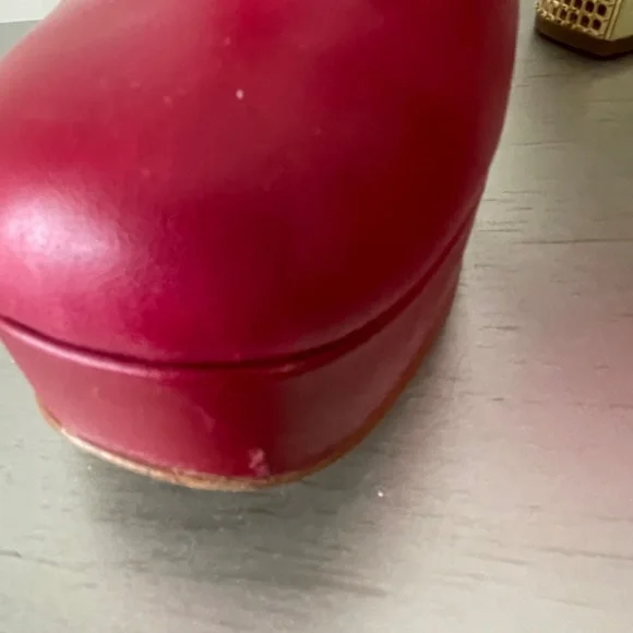 Maxine Leather Platform Boot - Picture 5 of 6